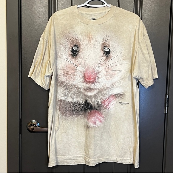 The Mountain Other - THE MOUNTAIN Hamster T-Shirt, Size Extra Large